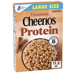 Cheerios Protein Cereal, Cinnamon